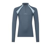 LeMieux Young Rider Mia Mesh Childrens Base Layer - Petrol 7-8 Years