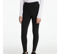 LeMieux Young Rider Nell Brushed Pull Ons Riding Leggings Black - Black - Size: Age 13