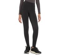 LeMieux Young Rider Pull On Orla Breeches - Supportive Elasticated Waistband - Lightweight - Full Seat Silicone Grip - Childrens Horse Riding Trousers - Black - 13-14 Years