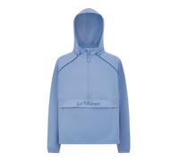 LeMieux Young Rider Paige Quarter Zip Childrens Waterproof Jacket - Powder Blue