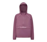 LeMieux Young Rider Paige Quarter Zip Childrens Waterproof Jacket - Mallow