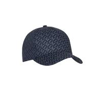 LeMieux Young Rider Polly Childrens Printed Cap - Navy Blue