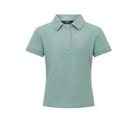 LeMieux Young Rider Polo Shirt - Classic Fit - Aqua - 11-12years