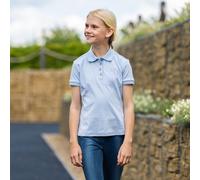 LeMieux Young Rider Polo Shirt - Mist - Size: Age 9