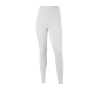 LeMieux Young Rider Pull On Breeches in White - Supportive Elasticated Waistband - Lightweight - Full Seat Silicone Grip - Children's Horse Riding Pants - 13-14 Years