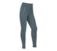 LeMieux Young Rider Pull On Orla Breeches - Supportive Elasticated Waistband - Lightweight - Full Seat Silicone Grip - Childrens Horse Riding Trousers