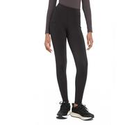 LeMieux Young Rider Pull On Orla Breeches - Supportive Elasticated Waistband - Lightweight - Full Seat Silicone Grip - Childrens Horse Riding Trousers - Black - 13-14 Years