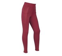 LeMieux Young Rider Pull On Orla Breeches - Supportive Elasticated Waistband - Lightweight - Full Seat Silicone Grip - Childrens Horse Riding Trousers