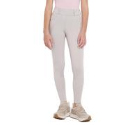 LeMieux Young Rider Remi Breggings - Full Seat Silicone Grip - Breech/Pull On Hybrid - Stone - 13-14years