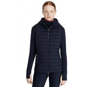 LeMieux Young Rider Ruby Puffer Gilet - Water Resistant - Detachable Hood - Two-Way Front Zip - Navy - 9-10years