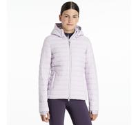 LeMieux Young Rider Ruby Puffer Jacket Lilac - Lilac - Size: Age 11