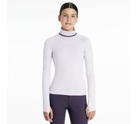 LeMieux Young Rider Savannah Snood Mesh Base Layer Lilac - Lilac - Size: Age 11