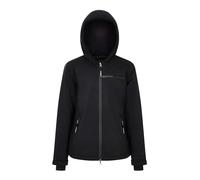 LeMieux Young Rider Thea Water Resistant Jacket - PFC-free - Breathable - Flattering Fit - Black - 13-14 Years