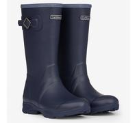 LeMieux Young Rider Ultra Stride Wellies - Neoprene Lining - Cushioned Insole - Waterproof - Navy - UK2