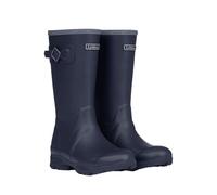 LeMieux Young Rider Ultra Stride Wellies - Neoprene Lining - Cushioned Insole - Waterproof - Navy - UK2