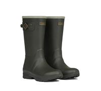 LeMieux Young Rider Ultra Stride Wellies - Neoprene Lining - Cushioned Insole - Waterproof - Oak - UK5