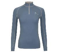 LeMieux Youth Baselayer - Light Blue - Size: Age 9