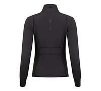 LeMieux Zara Jacket in Black - Women's Lightweight Breathable Horse Riding Jacket - 2-Way Zip - Zip Pockets - UK 12