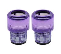 Lemige 2 Pack Vacuum Filters Replacement Parts Compatible with Dyson V11 Torque Drive V11 Animal V11 Complete V11 Extra V15 Detect V15s Detect Submarine Vacuums, Compare to Part 970013-02