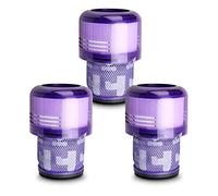 Lemige 3 Pack Vacuum Filters Replacement Parts Compatible with Dyson V11 Torque Drive V11 Animal V11 Complete V11 Extra V15 Detect V15s Detect Submarine Vacuums, Compare to Part 970013-02