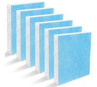 Lemige 6 Pack HFT600 Humidifier Filters T Compatible with Honeywell Humidifier HEV615 and HEV620, Compare to part HFT600T HFT600PDQ, Upgraded HFT600PF1 Replacement Wicking Filter T