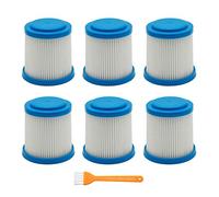 Lemige 6 Packs VPF20 Replacement Filters for Black and Decker Smartech Pet 2-in-1 Stick Vacuum