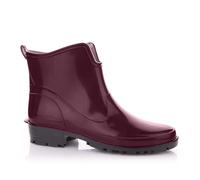 Lemigo Elke Women's Waterproof Rubber Boots, bordeaux, 4 UK