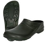 Lemigo Garden Clogs - Adult Unisex Garden Shoes - Green - Size 3.5-14.5