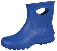 Lemigo Garden Set Women Blue Wellingtons + Gardening Floral Gloves 41 EU / 7.5 UK
