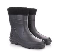 LEMIGO Jessy 800 Women's EVA Wellington Boots, Carbone Black, 6 UK