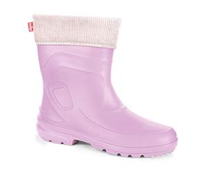 LEMIGO Jessy 800 Women's EVA Wellington Boots, Pink / Grey, 5 UK