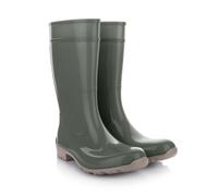 LEMIGO Jessy 800 Women's Wellington Boots - Grey - Black