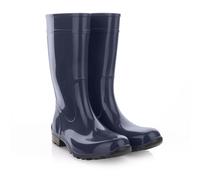 LEMIGO Jessy 800 Women's Wellington Boots - Grey - Black
