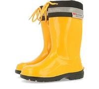 Lemigo Kim Kids Boys Girls Childrens Wellington Boots Rainy Snow Wellies (2 UK, Yellow, numeric_2)