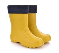 Lemigo Ladies, Yellow, PVC, Wellies, Wellington, Rain Boots ILSE (7 / EU 40)