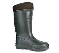 LEMIGO Lightweight EVA Wellington Boots Lined Grenlander, Green, 9.5 UK
