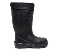 LEMIGO Lightweight EVA Wellington Boots Lined Highlander 766 (43, Black)