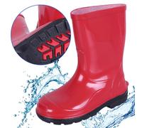 Lemigo Oli Child High Quality PVC Durable Certified Non Slip Wellies Wellingtons
