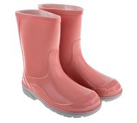 Lemigo Oli Children's Wellington Boots - Dark Pink