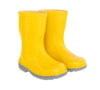 LEMIGO Oli Children's Wellington Boots Rain Boots, yellow, 10.5 UK Child