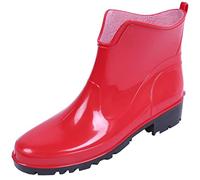 LEMIGO Red Ankle Wellies 7.5 UK