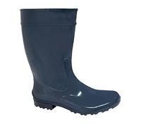 Lemigo Women's Boots Blue blue Blue Size: 8.5 UK
