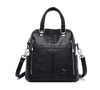 LEMITA Women'S Bags Women'S Bagsbackpackswomen'S Large Capacity School Bagsshoulder Bagscasual Travel Backpackslarge Capacity, Black