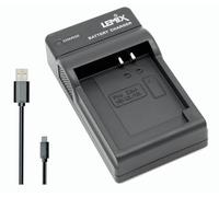 Lemix (CAN-NB13L) Ultra Slim USB Charger compatible with Canon NB-13L & NB-12L Batteries & Listed CANON Powershot & Vixia Cameras
