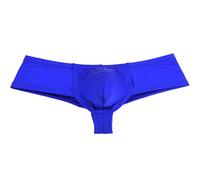 Lemja Men's Athletic Thong Boxer Guys Tanga Bottom Underwear Male Sexy Boxers Briefs Underpants