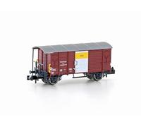 LEMKE Hobbytrain 81223465 - Covered Freight Car K2 SBB/Ölwehr, Ep.IV - Track Gauge N