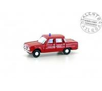 LEMKE Minis Alfa Romeo Giulia 81514184 Fire Brigade Vigili del Fuoco IT Track Gauge N