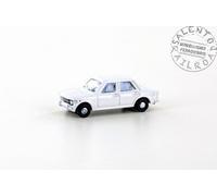 Lemke Minis 61510 Car Fiat 128 1:160 N White