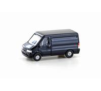 LEMKE Minis 81512111 - Fiat Ducato II Transporter, Dark Blue - Track Width N