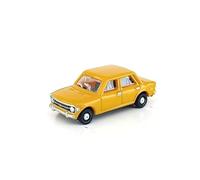 LEMKE Minis 81515167 - Fiat 128 Yellow - Track Gauge N